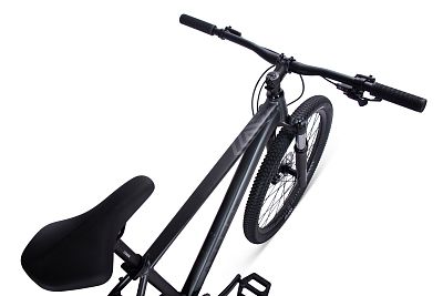 Превью  Велосипед ASPECT Nickel Elite 27.5 Серый (2025)